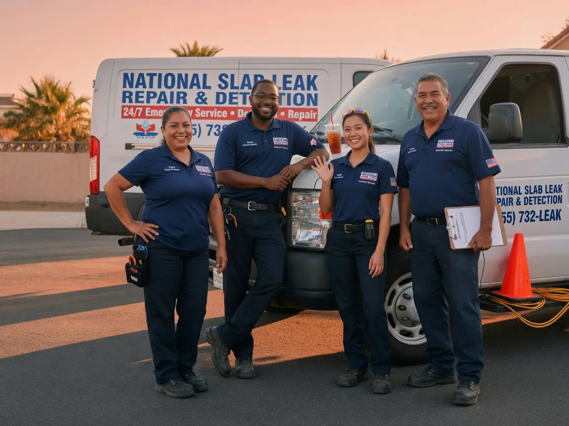 Slab Leak Detection company in Slade, KY