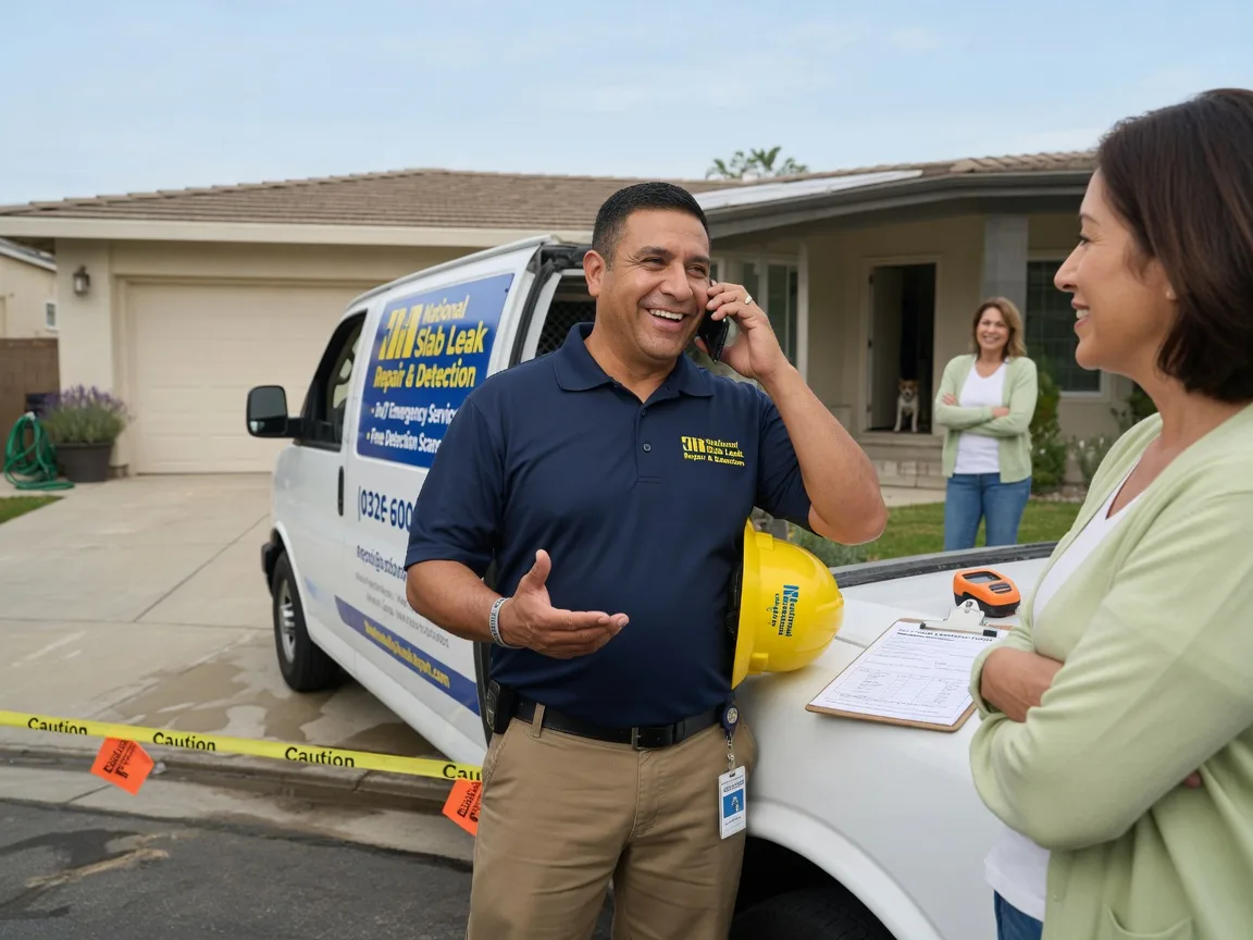 Slab Leak Detection Slade, KY FAQs