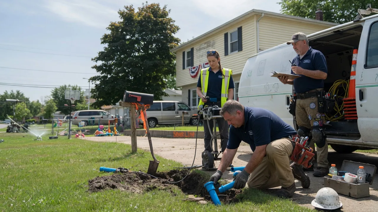 Slab Leak Repair in Slade, KY near me